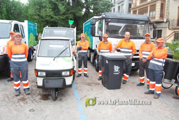 Nuevo servicio de basuras