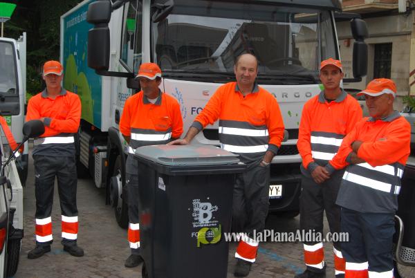 Nuevo servicio de basuras