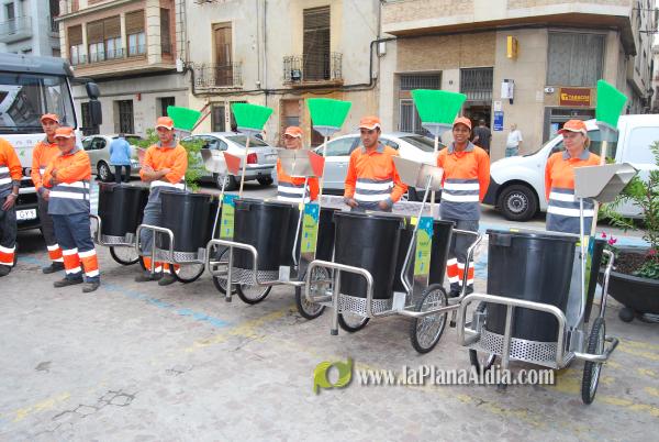 Nuevo servicio de basuras