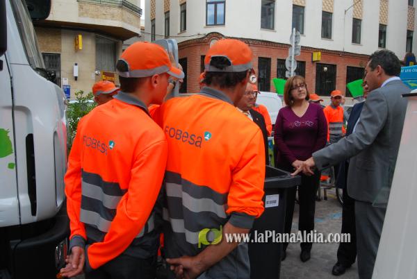 Nuevo servicio de basuras