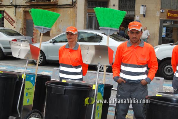 Nuevo servicio de basuras