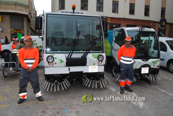 Nuevo servicio de basuras