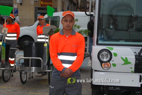 Nuevo servicio de basuras