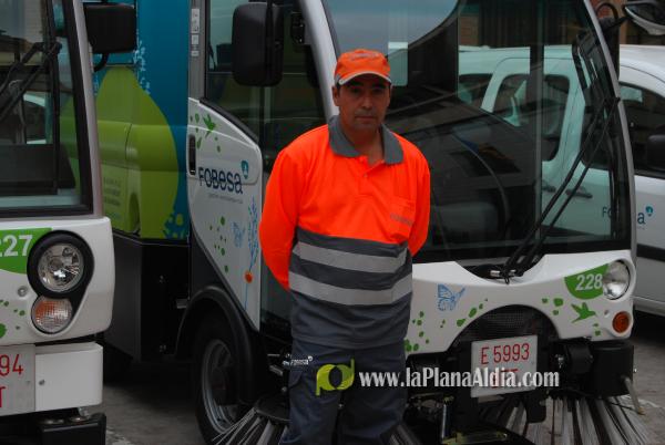 Nuevo servicio de basuras