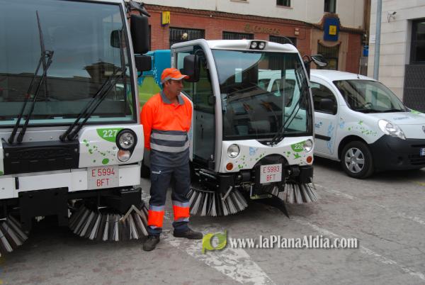 Nuevo servicio de basuras