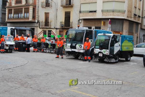 Nuevo servicio de basuras
