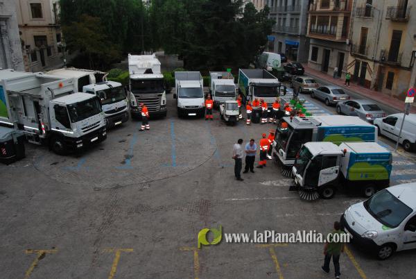 Nuevo servicio de basuras