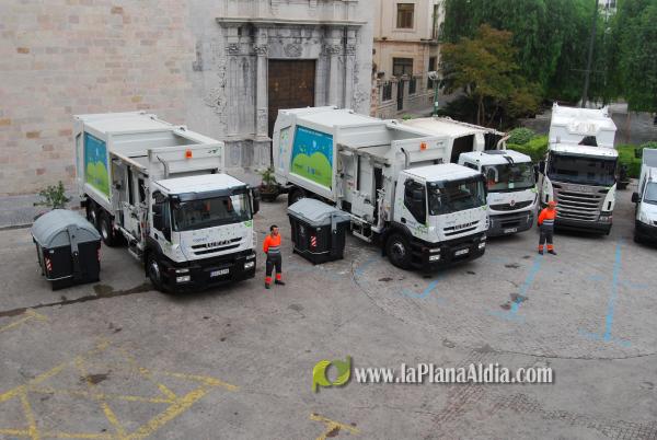 Nuevo servicio de basuras