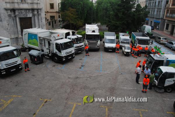 Nuevo servicio de basuras