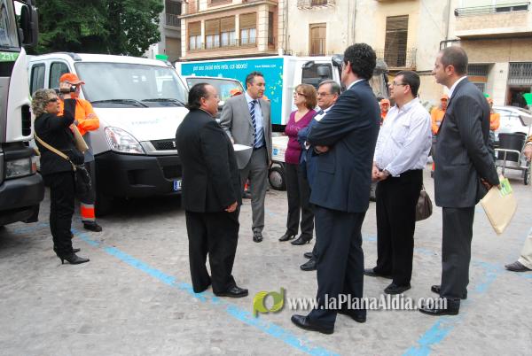 Nuevo servicio de basuras