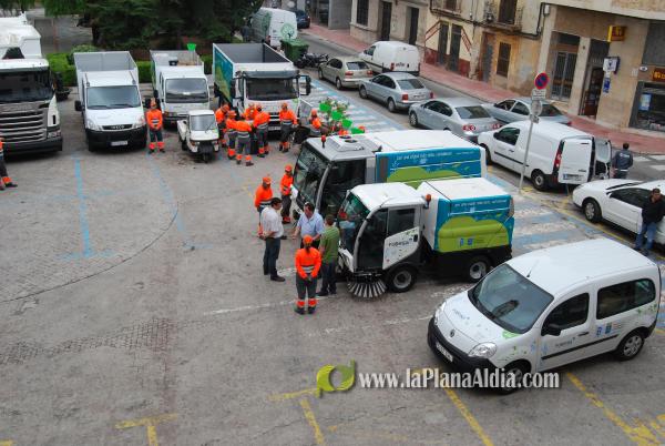 Nuevo servicio de basuras