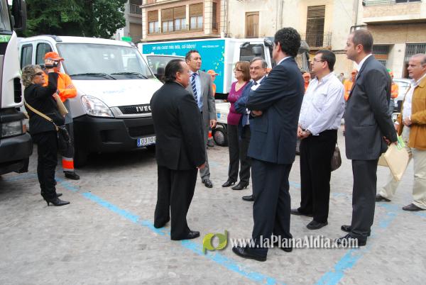 Nuevo servicio de basuras