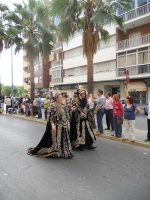 Els Gegants i Cabuts participen en la Cercavila de la Conquesta de la Vall d\'Uixó