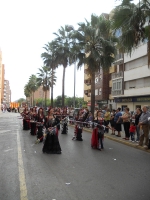 Els Gegants i Cabuts participen en la Cercavila de la Conquesta de la Vall d\'Uixó
