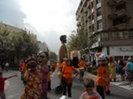 Els Gegants i Cabuts participen en la Cercavila de la Conquesta de la Vall d\'Uixó
