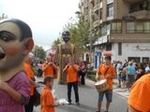 Els Gegants i Cabuts participen en la Cercavila de la Conquesta de la Vall d\'Uixó