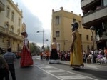 Els Gegants i Cabuts participen en la Cercavila de la Conquesta de la Vall d\'Uixó