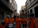 Els Gegants i Cabuts participen en la Cercavila de la Conquesta de la Vall d\'Uixó