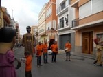 Els Gegants i Cabuts participen en la Cercavila de la Conquesta de la Vall d\'Uixó