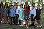 Acte públic de les reines falleres de 2011 i les falleres majors de les 17 comissions de la ciutat