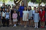 Acte públic de les reines falleres de 2011 i les falleres majors de les 17 comissions de la ciutat