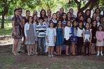 Acte públic de les reines falleres de 2011 i les falleres majors de les 17 comissions de la ciutat