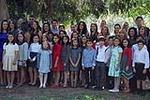 Acte públic de les reines falleres de 2011 i les falleres majors de les 17 comissions de la ciutat