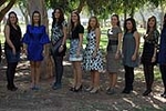 Acte públic de les reines falleres de 2011 i les falleres majors de les 17 comissions de la ciutat