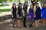Acte públic de les reines falleres de 2011 i les falleres majors de les 17 comissions de la ciutat