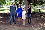Acte públic de les reines falleres de 2011 i les falleres majors de les 17 comissions de la ciutat