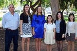 Acte públic de les reines falleres de 2011 i les falleres majors de les 17 comissions de la ciutat