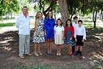 Acte públic de les reines falleres de 2011 i les falleres majors de les 17 comissions de la ciutat