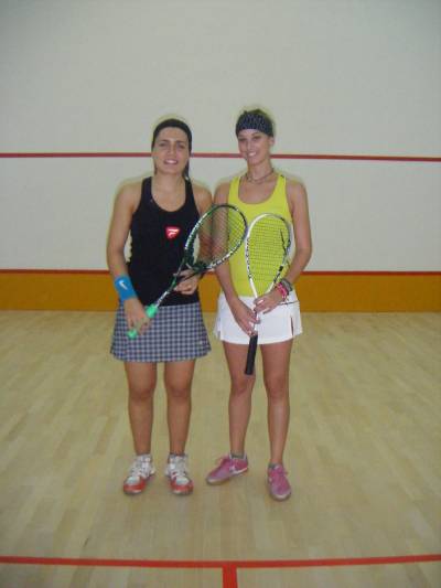 Margaux Moros Pitarch, finalista de la Copa de España de squash; Chantal Moros Pitarch finaliza quinta