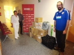 CCOO de Castellón continúa con sus envíos de material solidario a Cuba 
