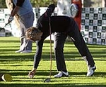 Rafa Nadal en el ProAm del Castelló Masters
