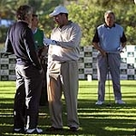 Rafa Nadal en el ProAm del Castelló Masters