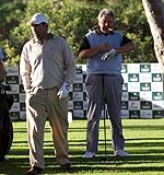 Rafa Nadal en el ProAm del Castelló Masters