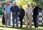 Rafa Nadal en el ProAm del Castelló Masters