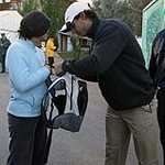 Rafa Nadal en el ProAm del Castelló Masters