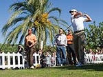Rafa Nadal en el ProAm del Castelló Masters