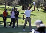 Rafa Nadal en el ProAm del Castelló Masters
