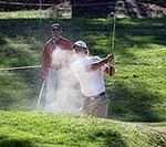 Rafa Nadal en el ProAm del Castelló Masters
