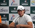 Rafa Nadal en el ProAm del Castelló Masters
