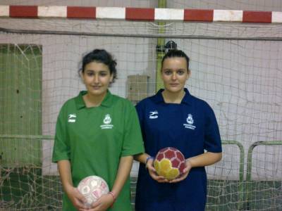 Dos jugadoras del Club Almassora Balonmano convocadas para las seleccin espaola