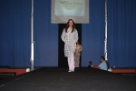 Desfile de moda organizado por la falla Barri d\'Onda
