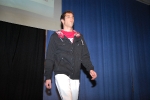 Desfile de moda organizado por la falla Barri d\'Onda