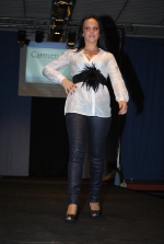 Desfile de moda organizado por la falla Barri d\'Onda