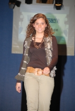 Desfile de moda organizado por la falla Barri d\'Onda