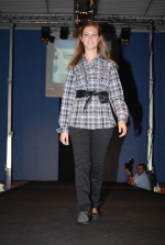 Desfile de moda organizado por la falla Barri d\'Onda