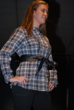 Desfile de moda organizado por la falla Barri d\'Onda